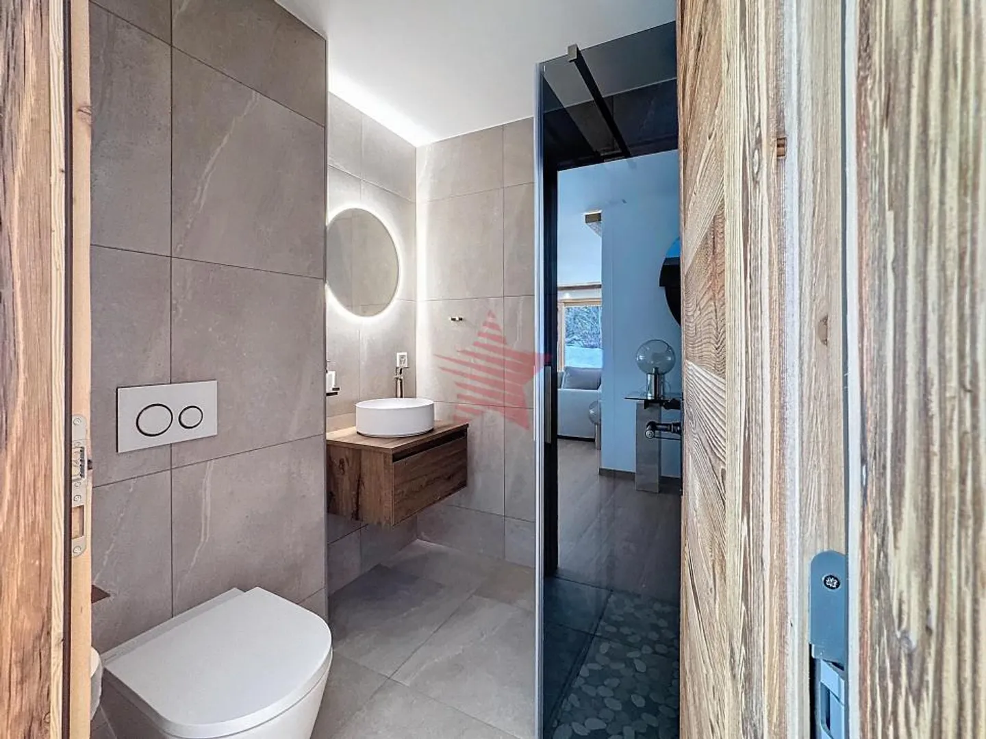 Appartamento nel Chalet Residenziale Minergie® Costruito nel 2022 - Foto 5 di 13