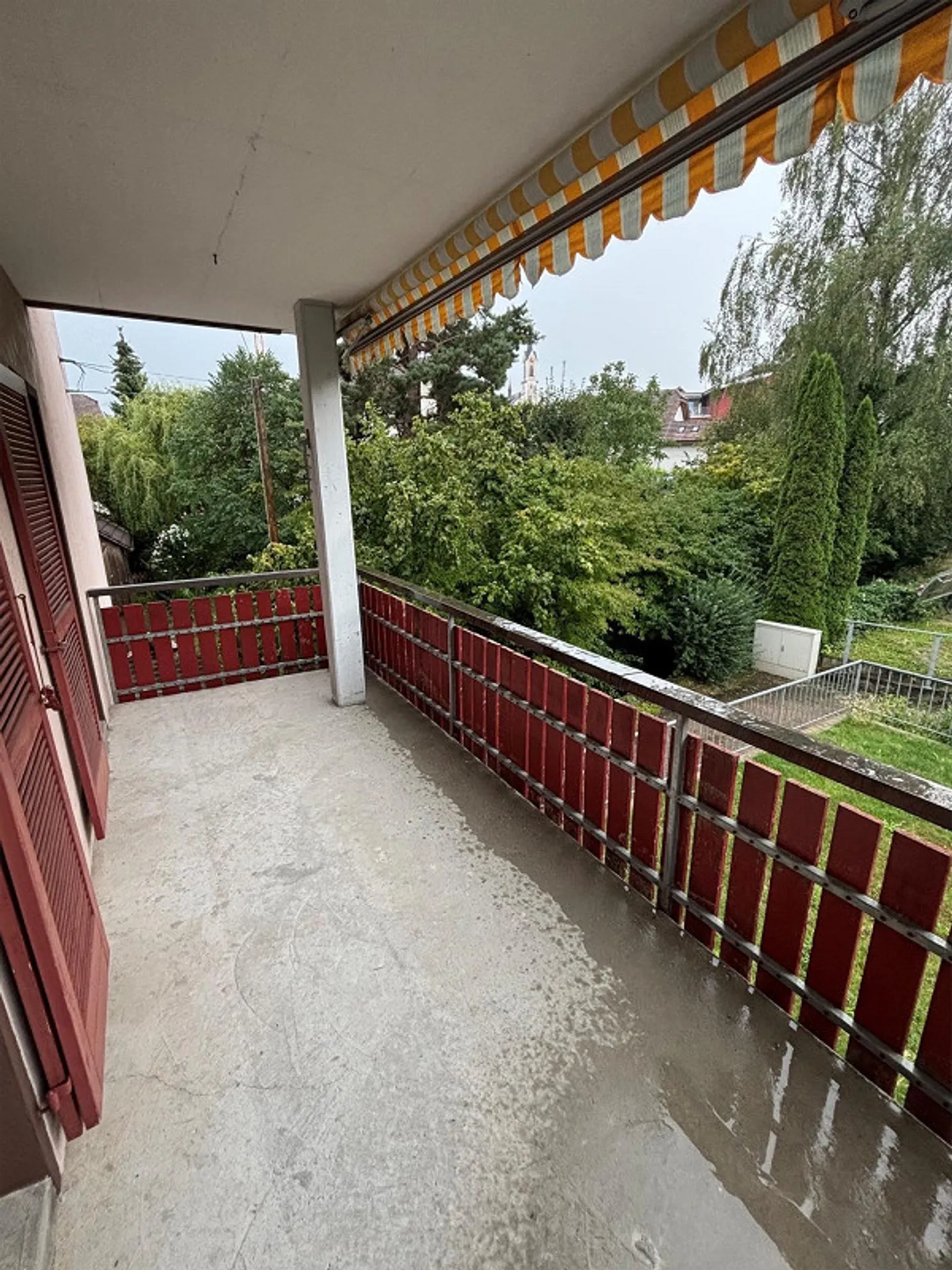 Teilrenovierte 4½-Zimmer-Wohnung mit Balkon und Aussicht in Nottwil - Photo 1 of 12