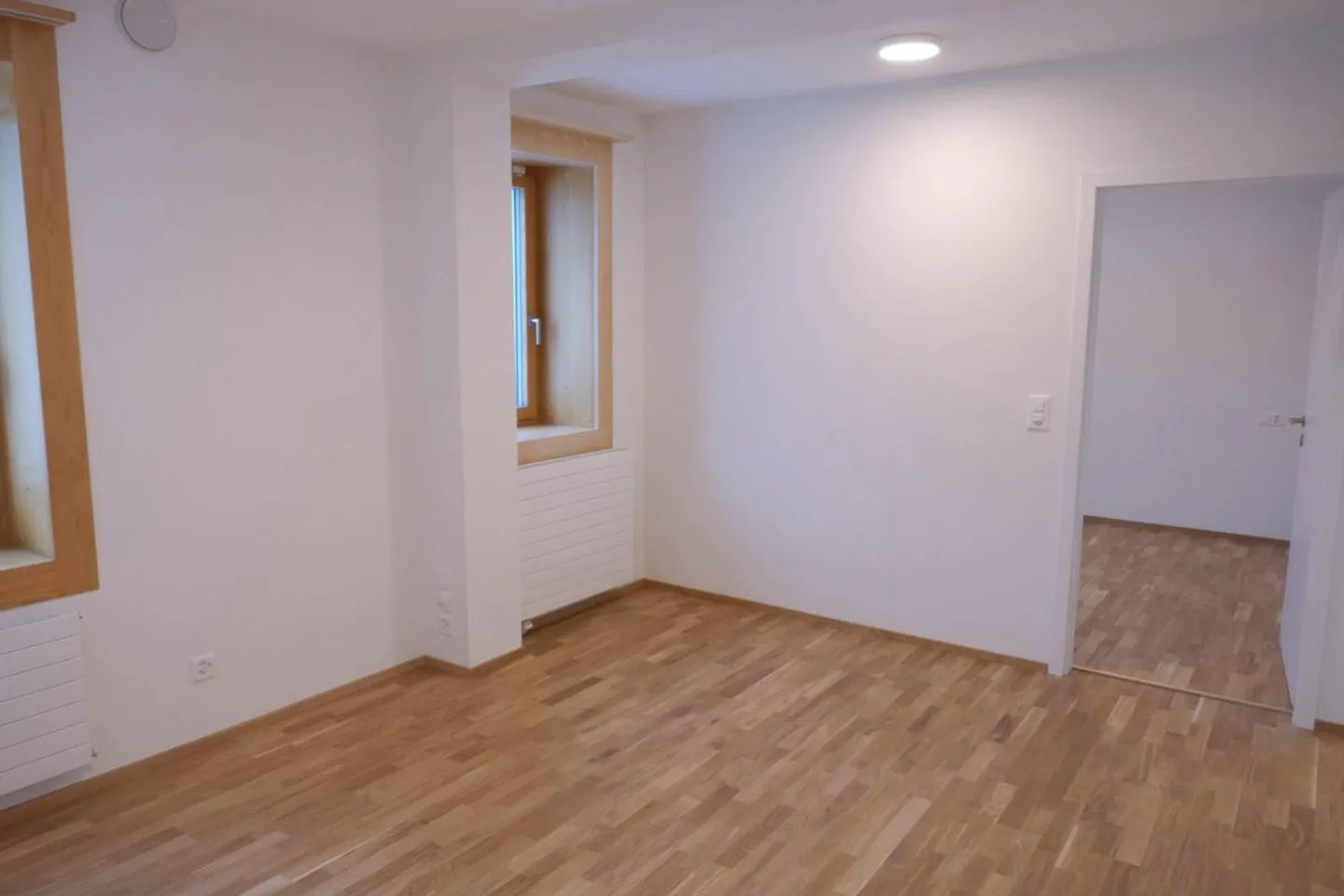 Renovierte Wohnung nahe St. Moritz - Foto 3 von 9