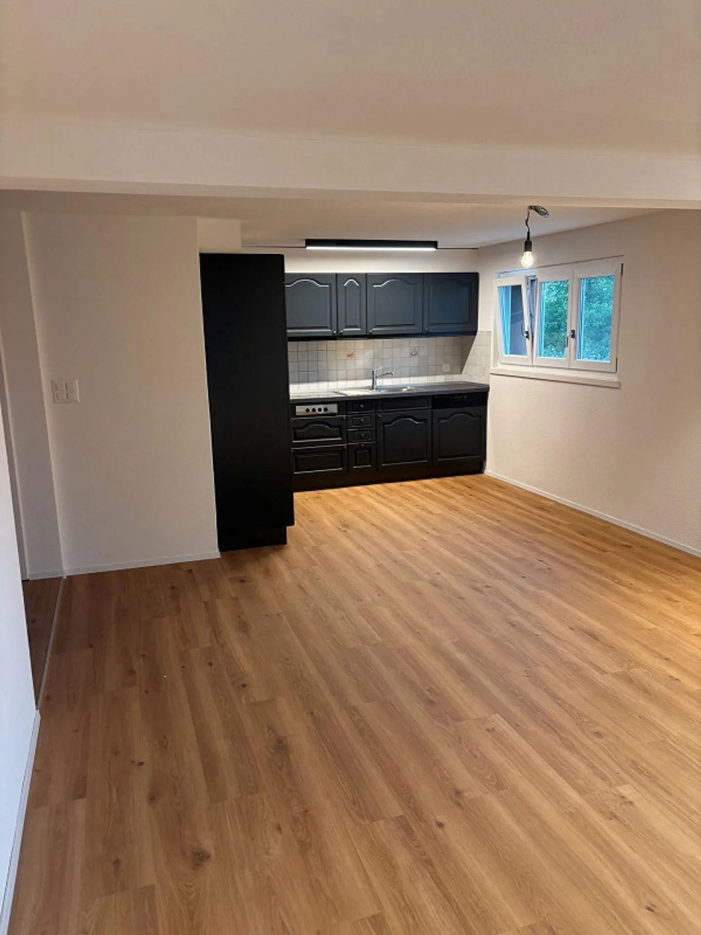 Teilrenovierte 4½-Zimmer-Wohnung mit Balkon und Aussicht in Nottwil - Photo 4 of 12