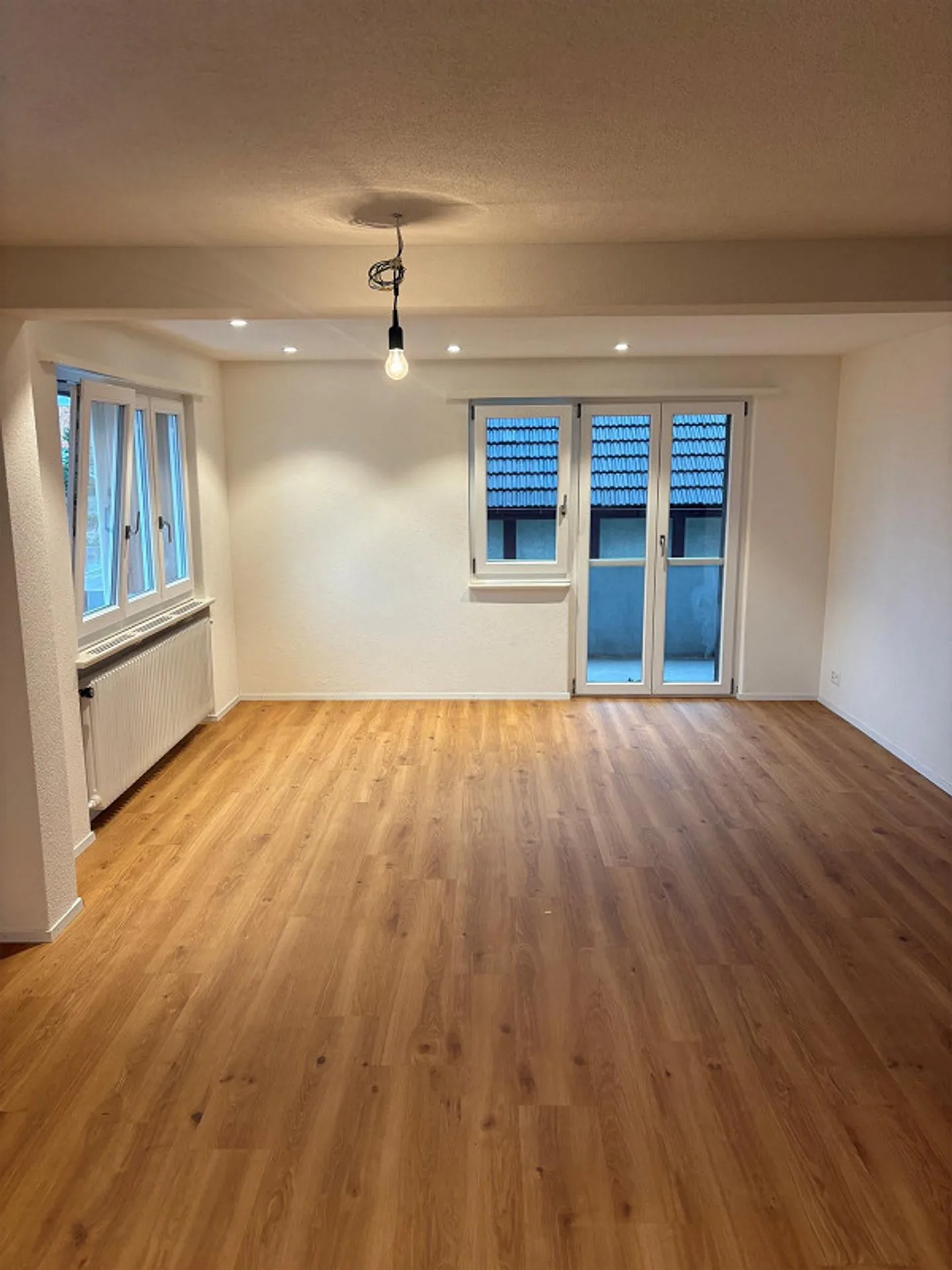 Teilrenovierte 4½-Zimmer-Wohnung mit Balkon und Aussicht in Nottwil - Photo 5 of 12