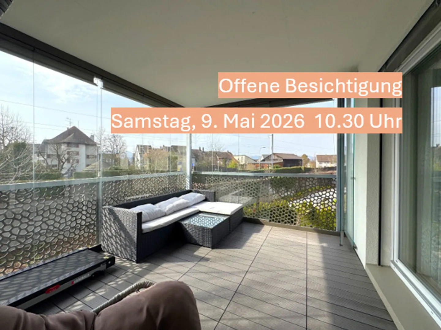 Vie moderne près de la gare de Klingnau - Photo 1 sur 13