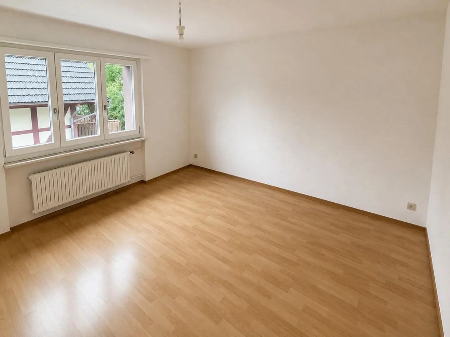 Teilrenovierte 4½-Zimmer-Wohnung mit Balkon und Aussicht in Nottwil - Photo 9 of 12