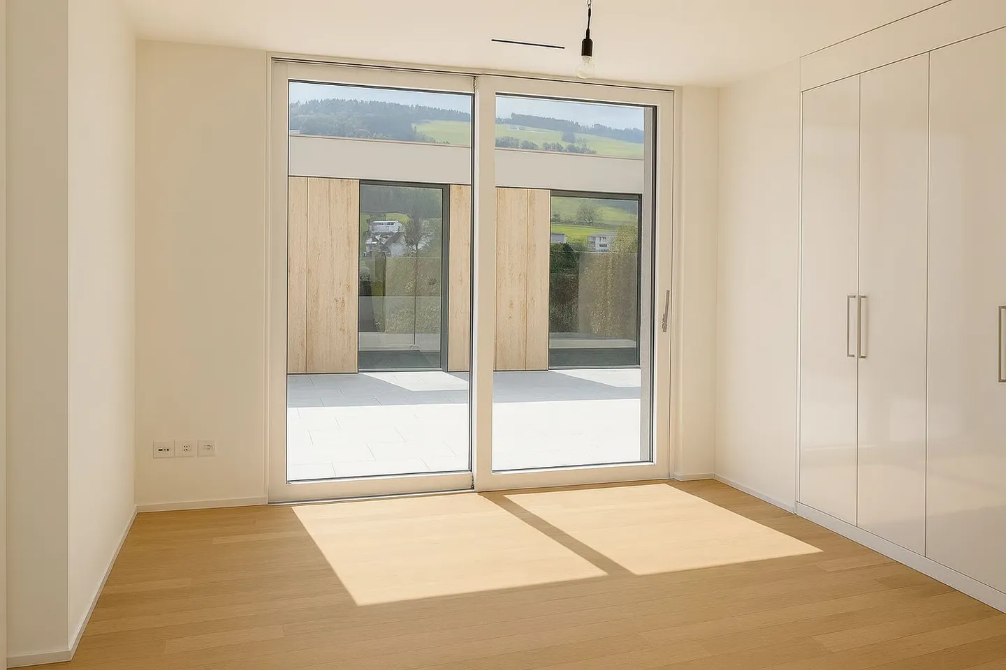Modernes Reihenhaus mit Seeblick - Foto 3 von 15