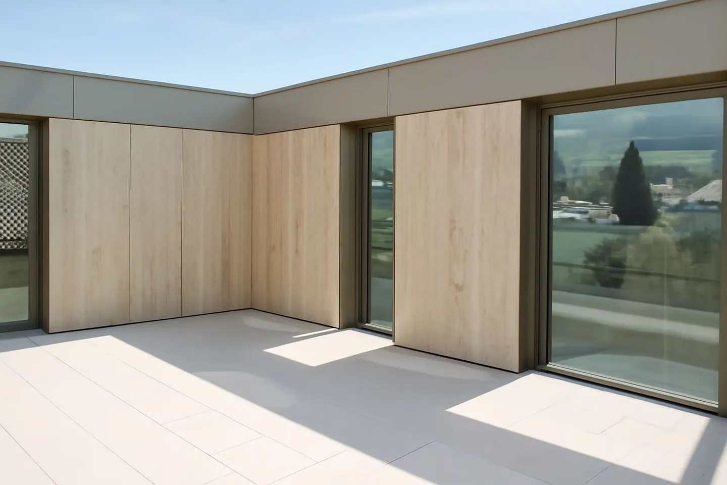 Modernes Reihenhaus mit Seeblick - Foto 4 von 15