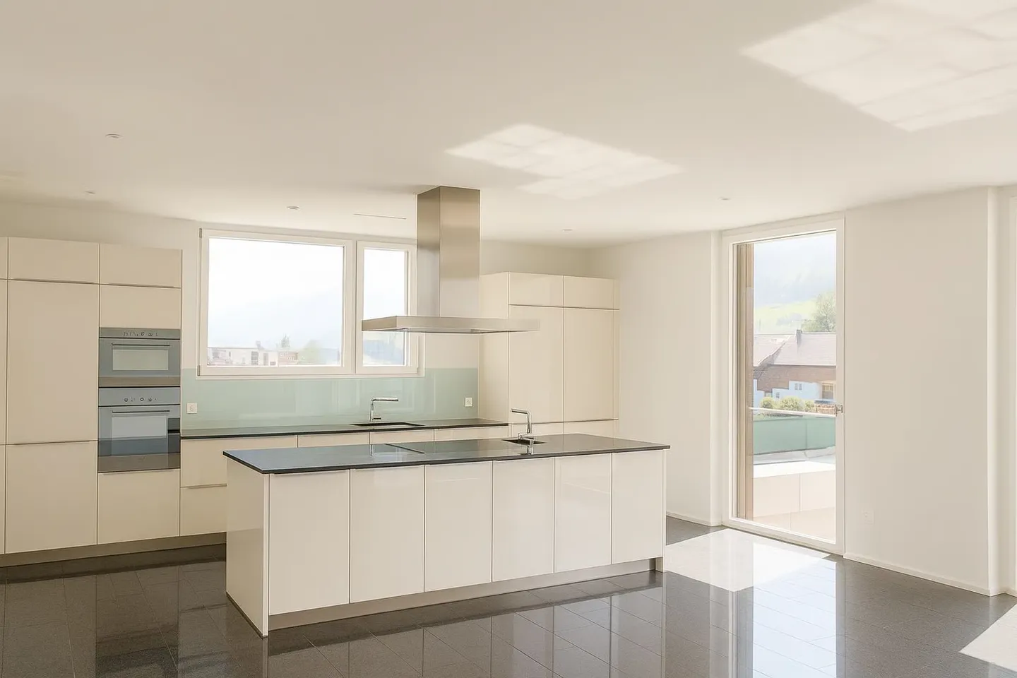 Modernes Reihenhaus mit Seeblick - Foto 7 von 15