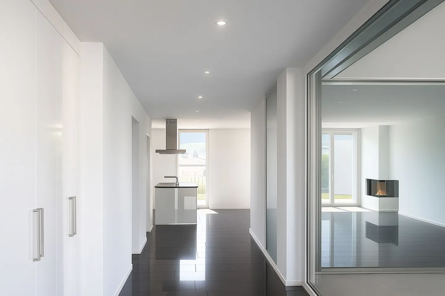Modernes Reihenhaus mit Seeblick - Foto 9 von 15