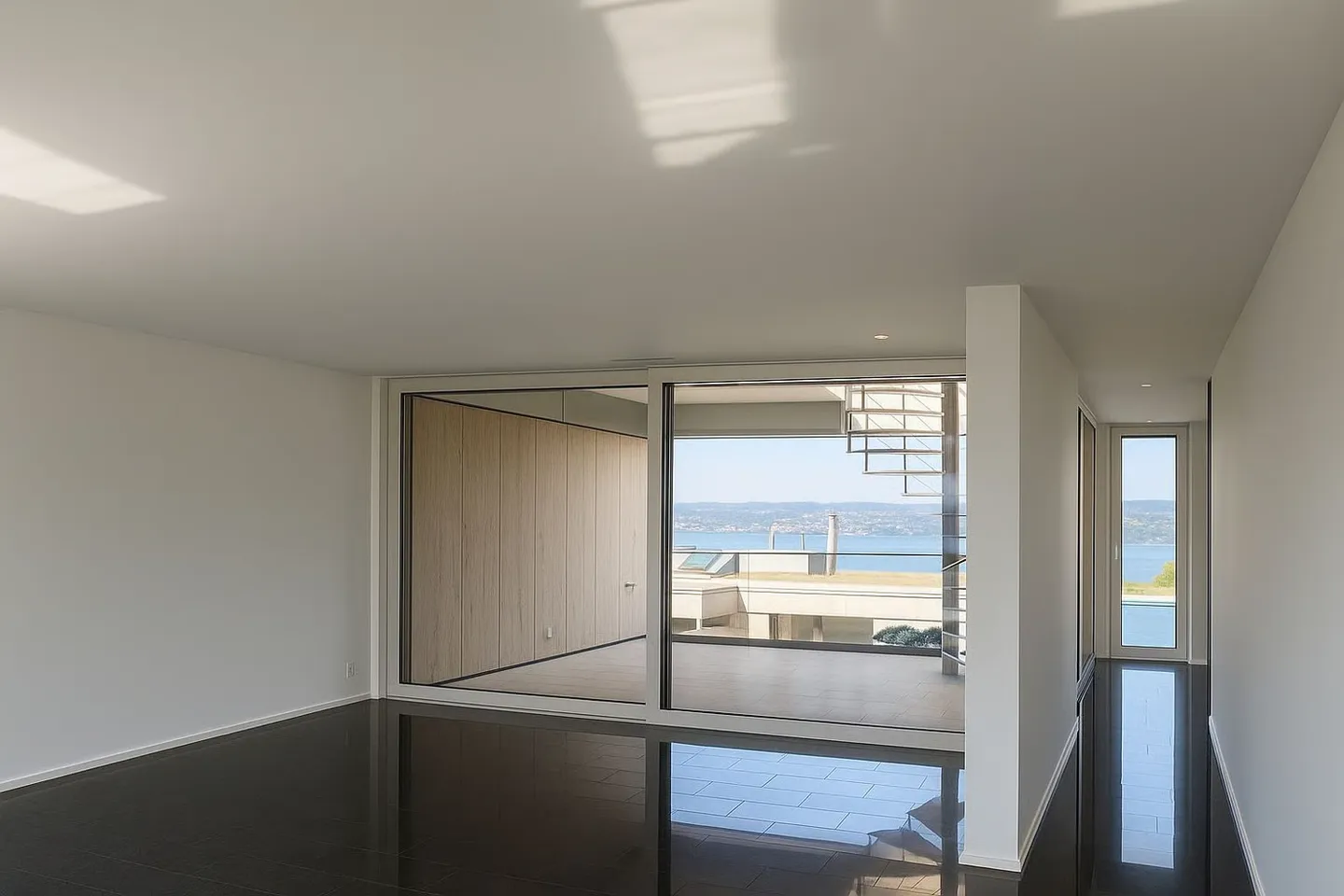 Modernes Reihenhaus mit Seeblick - Foto 11 von 15