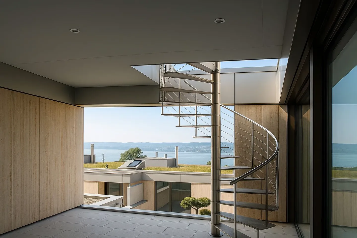 Modernes Reihenhaus mit Seeblick - Foto 12 von 15
