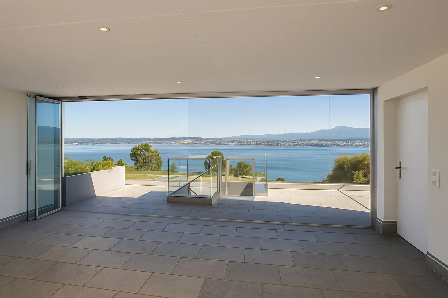Modernes Reihenhaus mit Seeblick - Foto 13 von 15