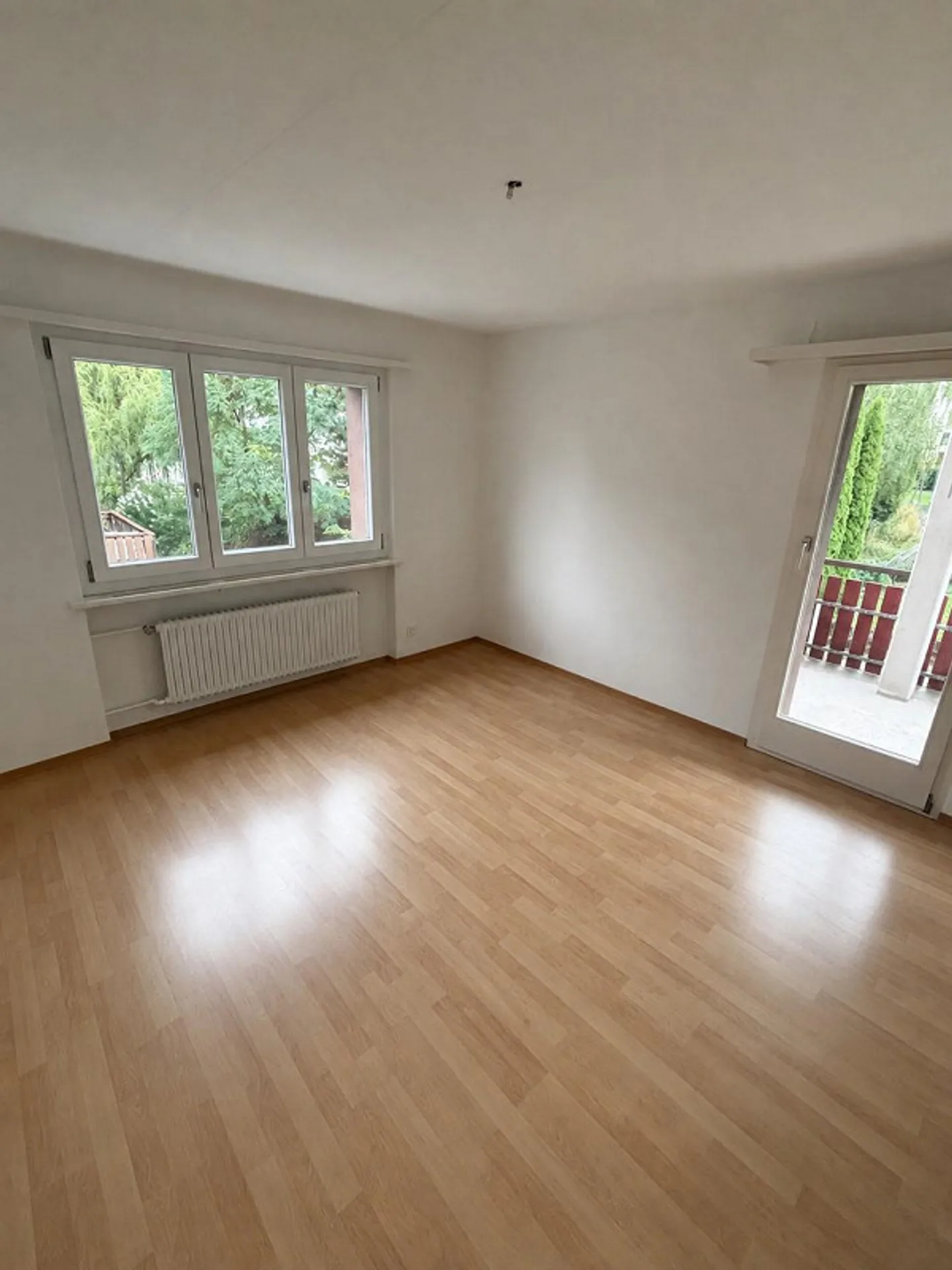 Teilrenovierte 4½-Zimmer-Wohnung mit Balkon und Aussicht in Nottwil - Photo 11 of 12
