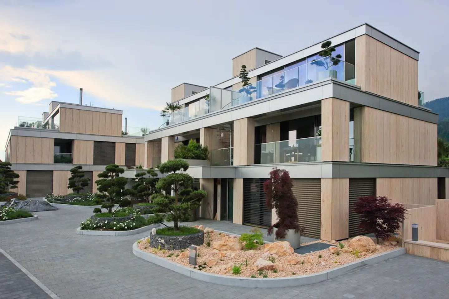 Modernes Reihenhaus mit Seeblick - Foto 1 von 15