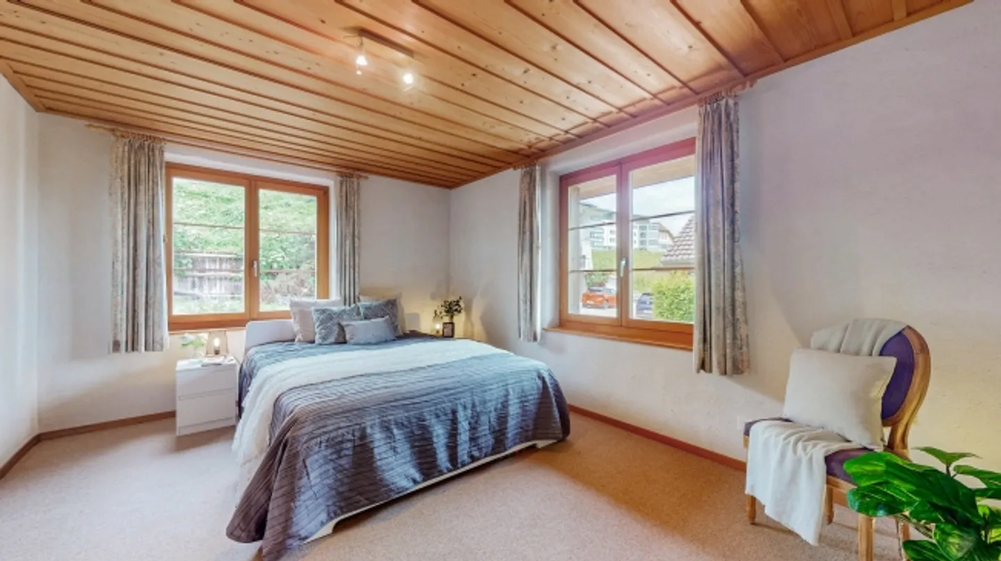 VILLA DI CAMPAGNA ATTRATTIVA DA 8,5 CAMERE - Foto 6 di 8
