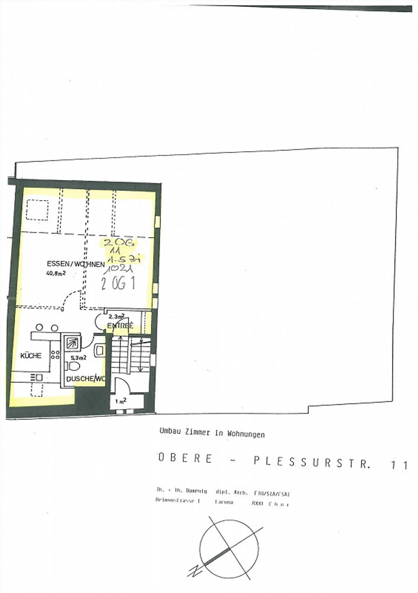 1 1/2 Room Apartment 2nd Floor 11 - Photo 4 of 4