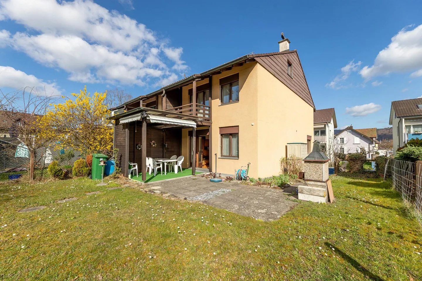 Maison individuelle avec espace jardin détendu - Photo 1 sur 12
