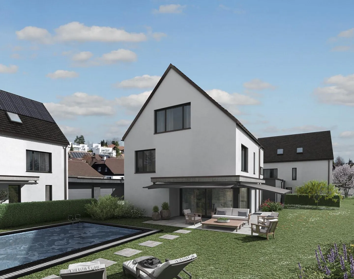 Stilvolles Einfamilienhaus - Foto 1 von 6