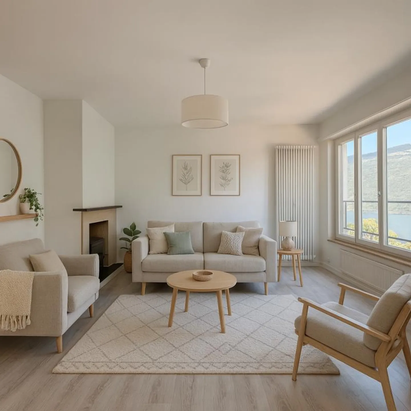 Villetta a schiera con vista eccezionale - Foto 1 di 5