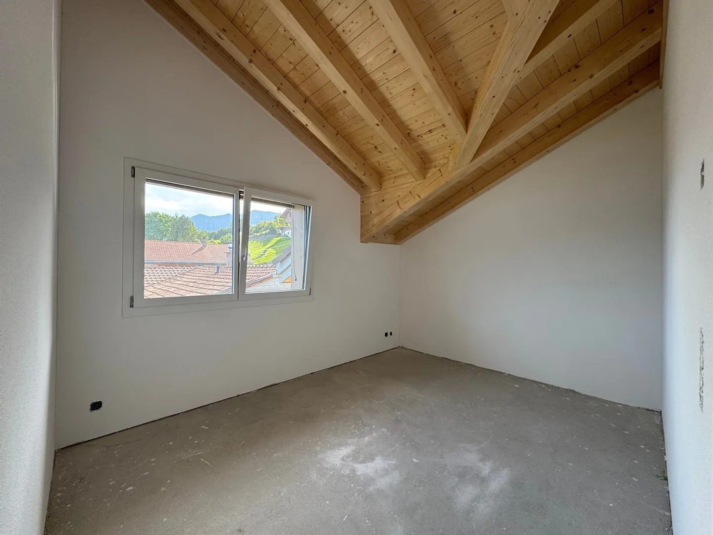 Vista mozzafiato sul lago di Thun, ampia terrazza (circa 30 m²)... - Foto 2 di 6