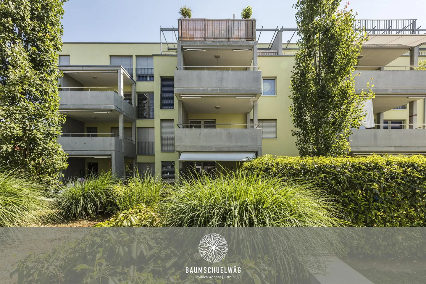 3.5 Room Apartment in Rafz - Photo 1 of 10