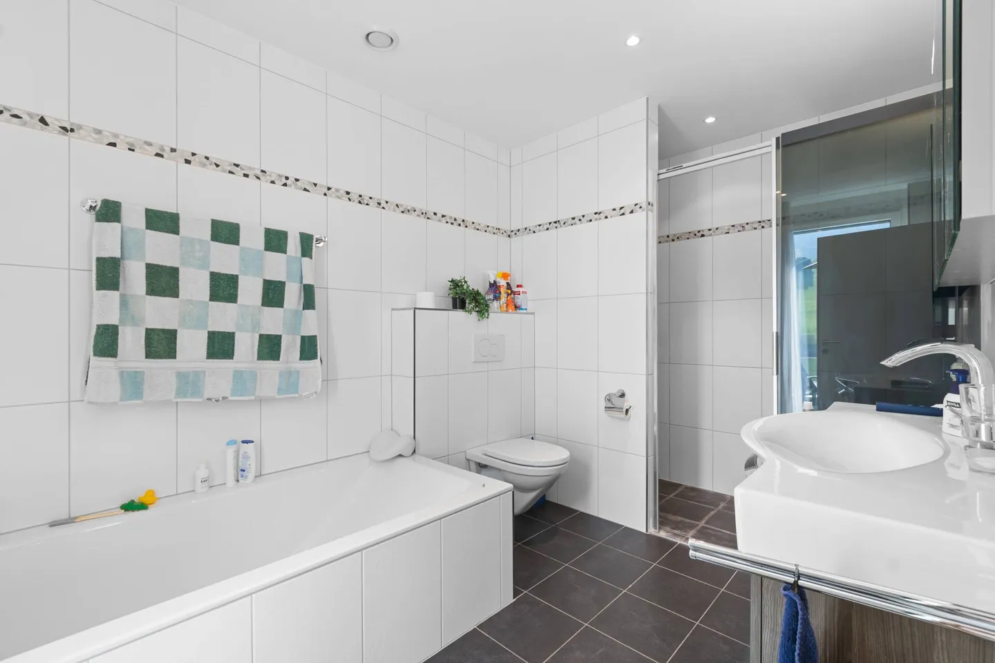 Moderno attico con fantastica vista lago e montagna - Foto 7 di 12