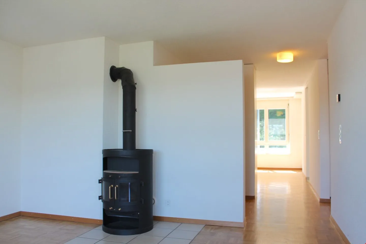 Gartenwohnung mit Blick in den Wald und fixen Nebenkosten - Foto 6 von 6