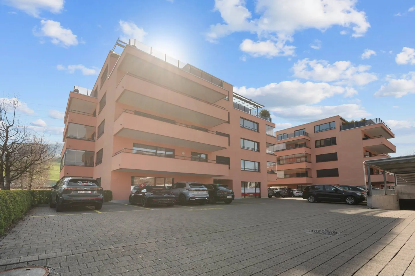 Moderno attico con fantastica vista lago e montagna - Foto 12 di 12