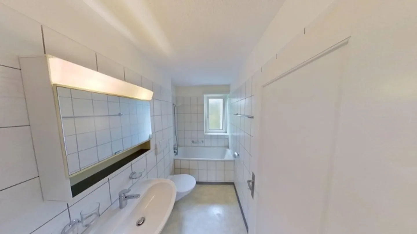 4-Zimmer-Wohnung zur Zwischennutzung im Erdgeschoss (befristet bis 31.03.2026) - Foto 4 von 7