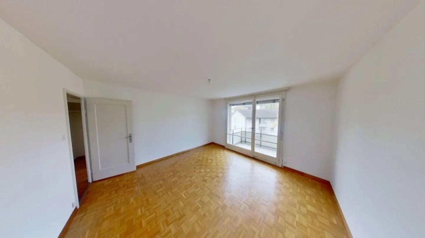 4-Zimmer-Wohnung zur Zwischennutzung im Erdgeschoss (befristet bis 31.03.2026) - Foto 6 von 7