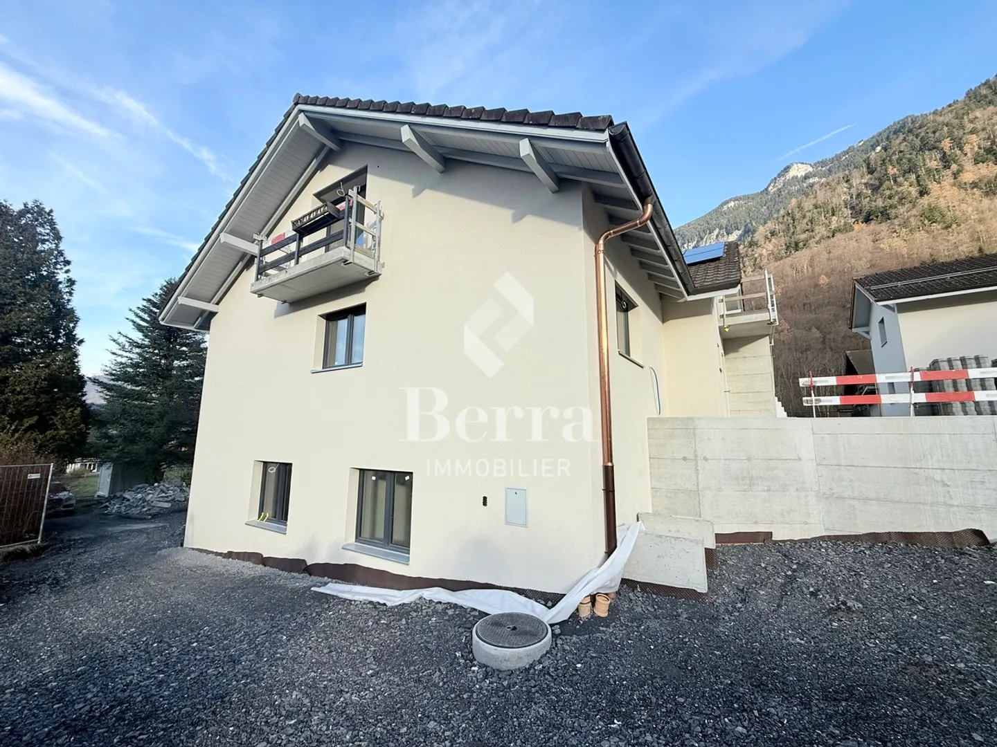 Dachgeschosswohnung in Châtel-sur-Bex, geliefert mit privatem Gemüsegarten - Foto 4 von 17