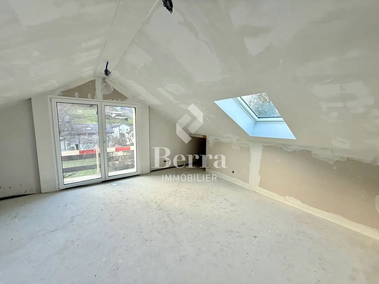 Dachgeschosswohnung in Châtel-sur-Bex, geliefert mit privatem Gemüsegarten - Foto 1 von 17