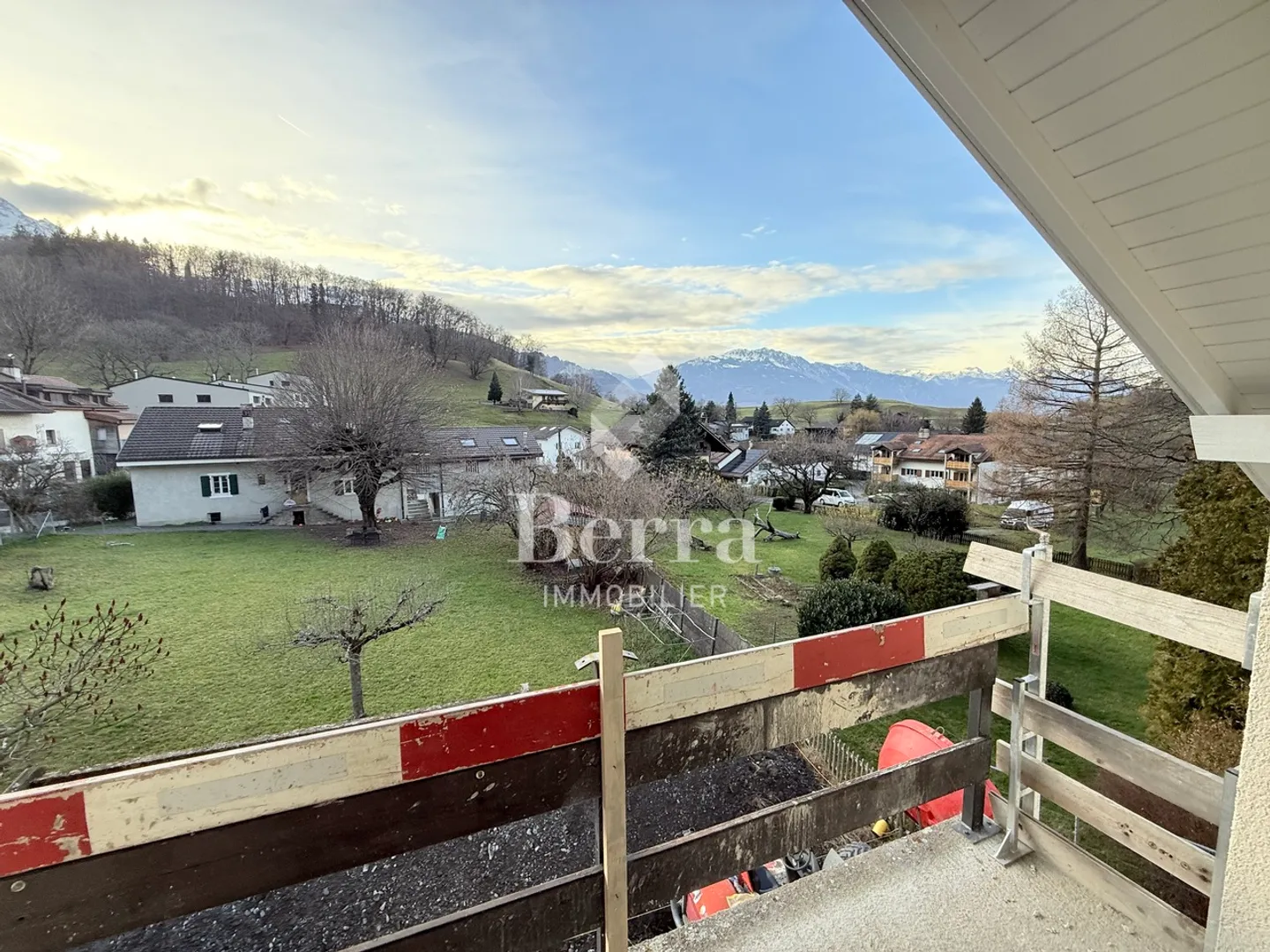 Dachgeschosswohnung in Châtel-sur-Bex, geliefert mit privatem Gemüsegarten - Foto 2 von 17