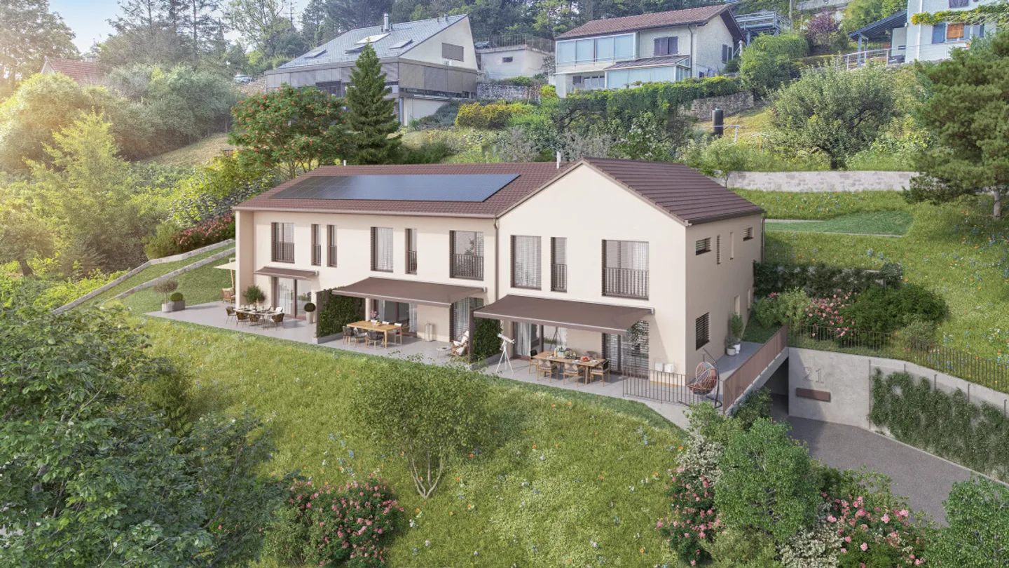 Casa elegante - Vista lago mozzafiato nel cuore del Lavaux - Foto 3 di 5