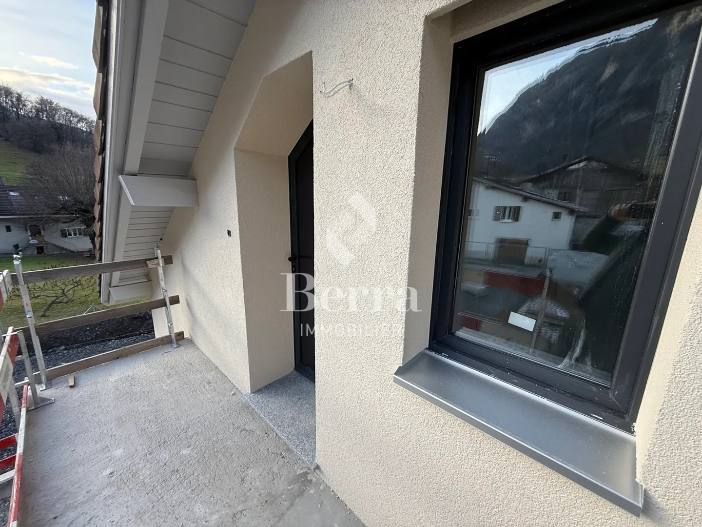 Dachgeschosswohnung in Châtel-sur-Bex, geliefert mit privatem Gemüsegarten - Foto 7 von 17