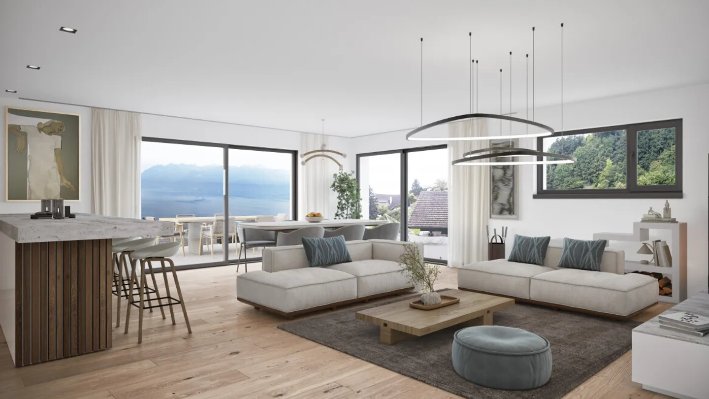 Casa elegante - Vista lago mozzafiato nel cuore del Lavaux - Foto 1 di 5