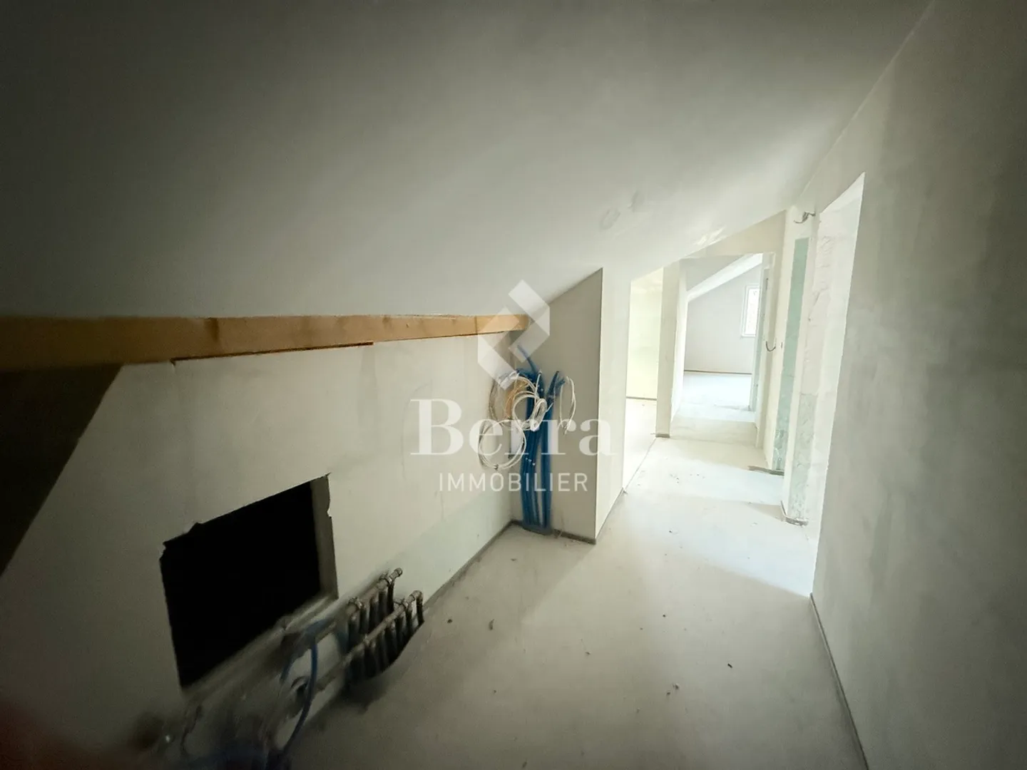 Dachgeschosswohnung in Châtel-sur-Bex, geliefert mit privatem Gemüsegarten - Foto 8 von 17