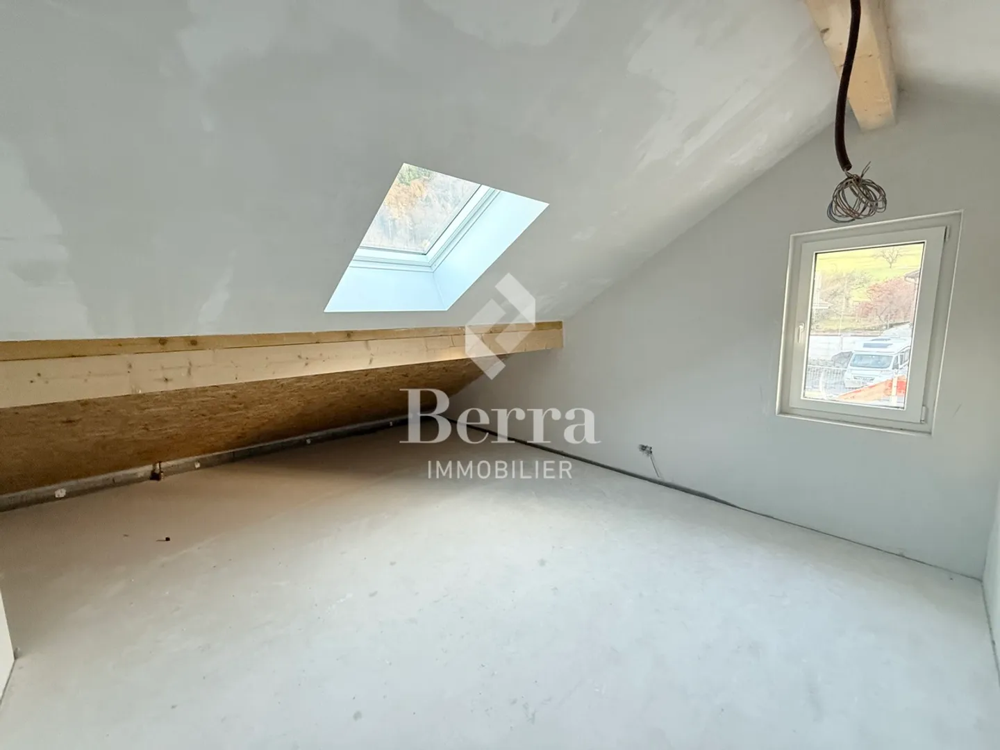 Dachgeschosswohnung in Châtel-sur-Bex, geliefert mit privatem Gemüsegarten - Foto 9 von 17