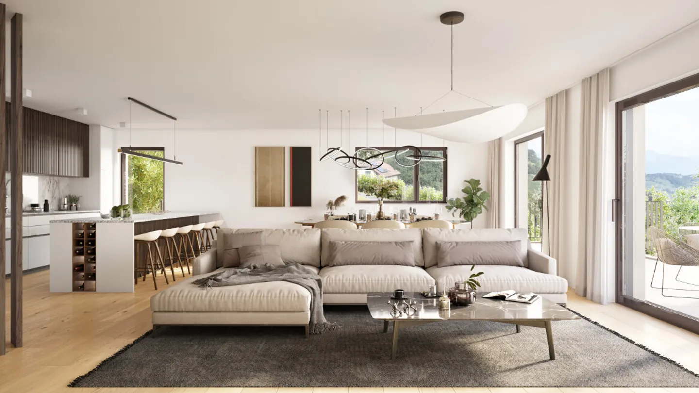 Casa elegante - Vista lago mozzafiato nel cuore del Lavaux - Foto 2 di 5
