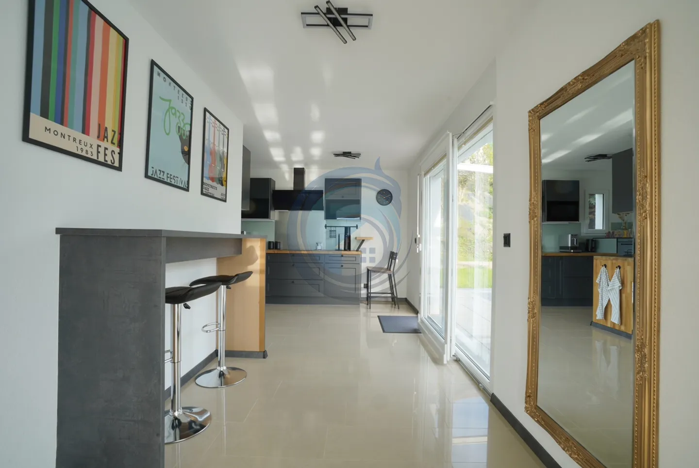 Magnificent 3.5-room apartment with high standard - Photo 12 of 25