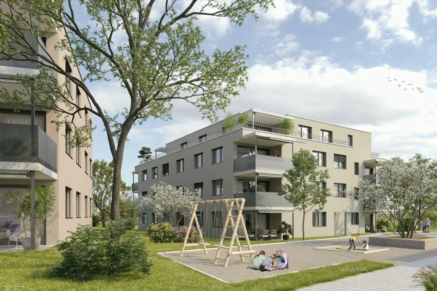 Kaisten / Nuovo appartamento 3.5 stanze C 1.1 - Foto 1 di 12