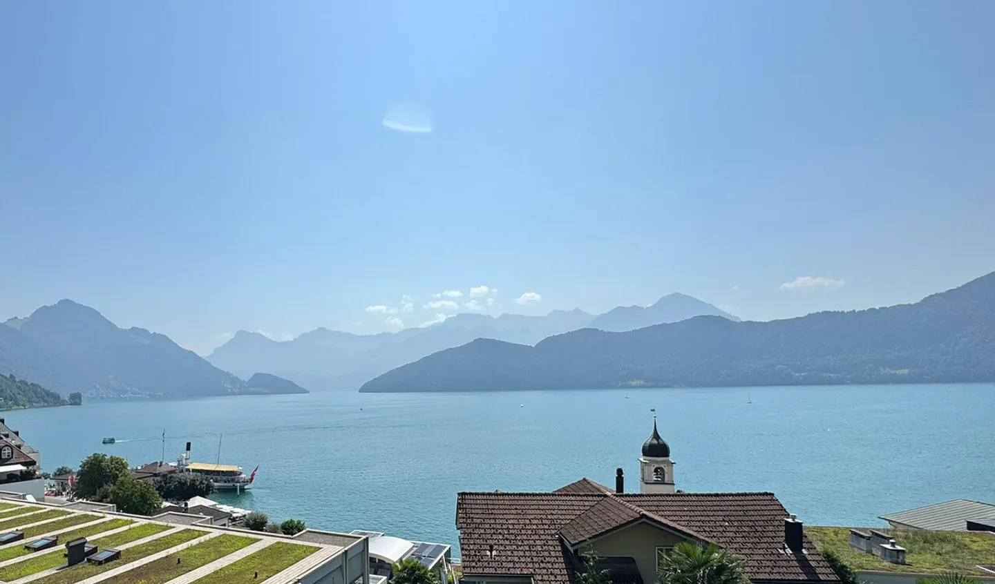 Appartamento in affitto di nuova costruzione al 1° piano con vista da sogno - Foto 1 di 2
