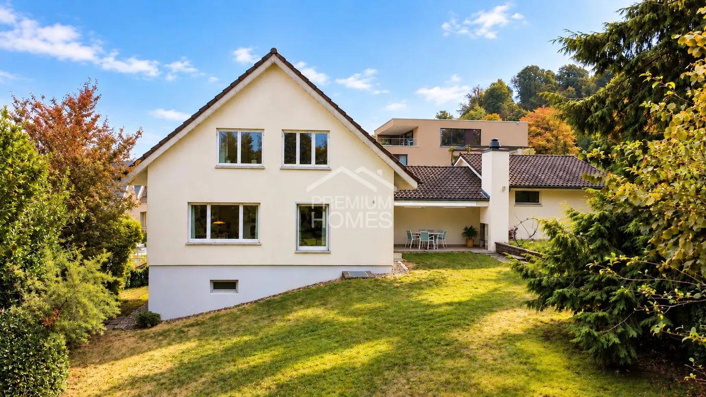A property with soul, plenty of space, privacy, and a view of Sch - Photo 2 of 13