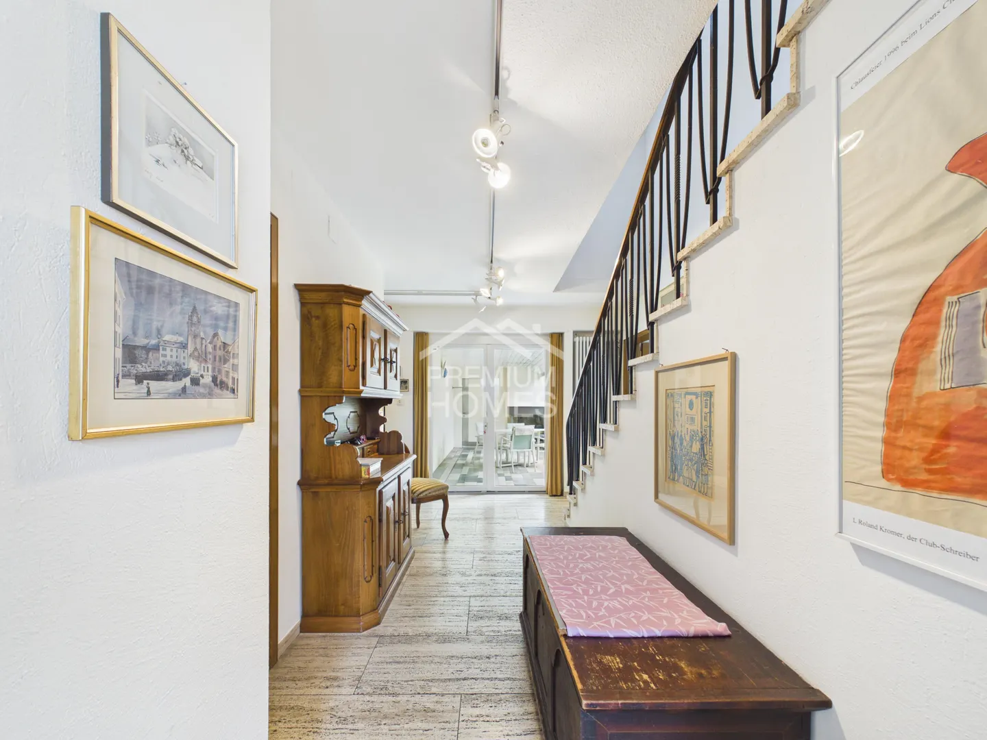 A property with soul, plenty of space, privacy, and a view of Sch - Photo 8 of 13