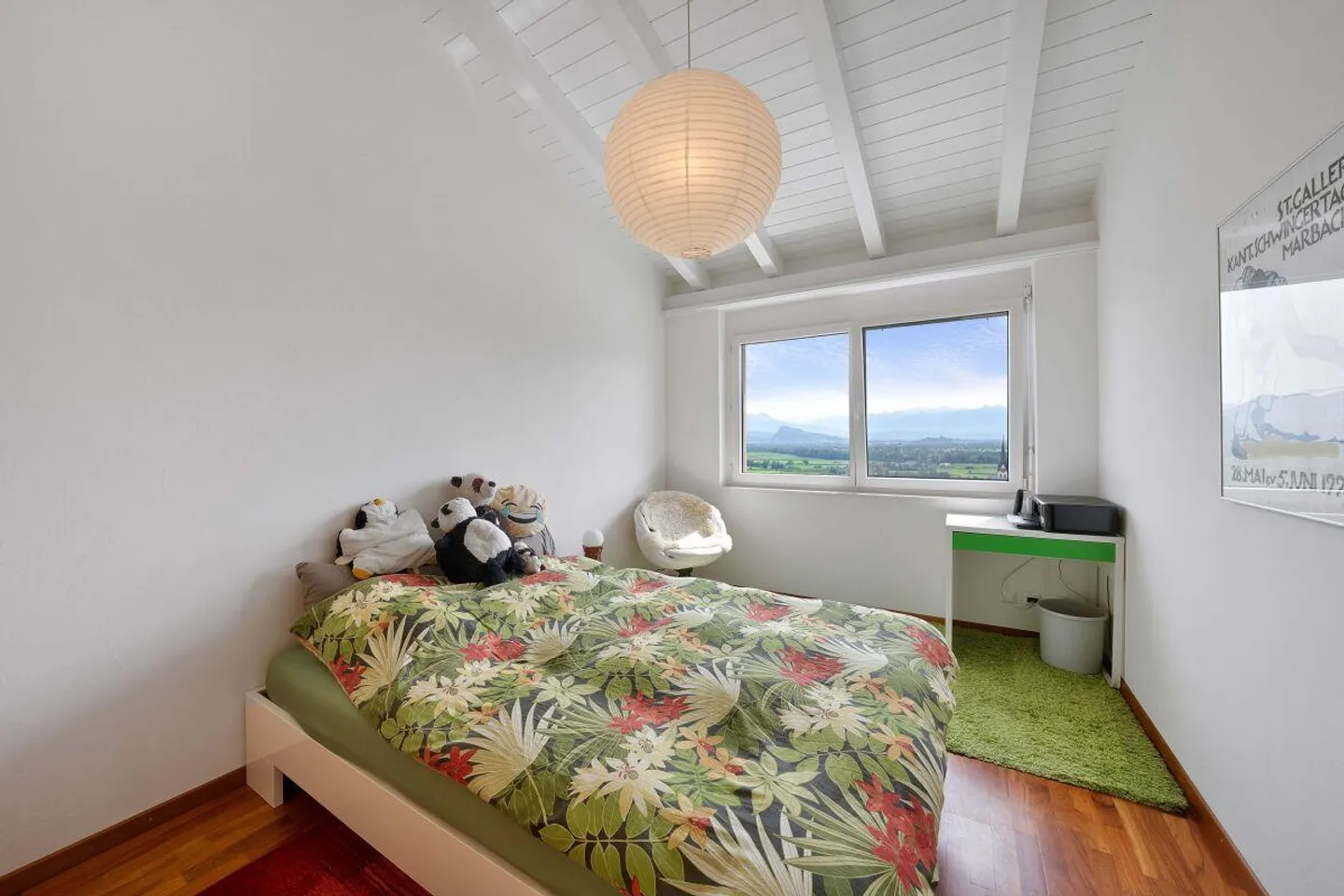 Charmantes Einfamilienhaus mit Aussicht - Foto 9 von 12