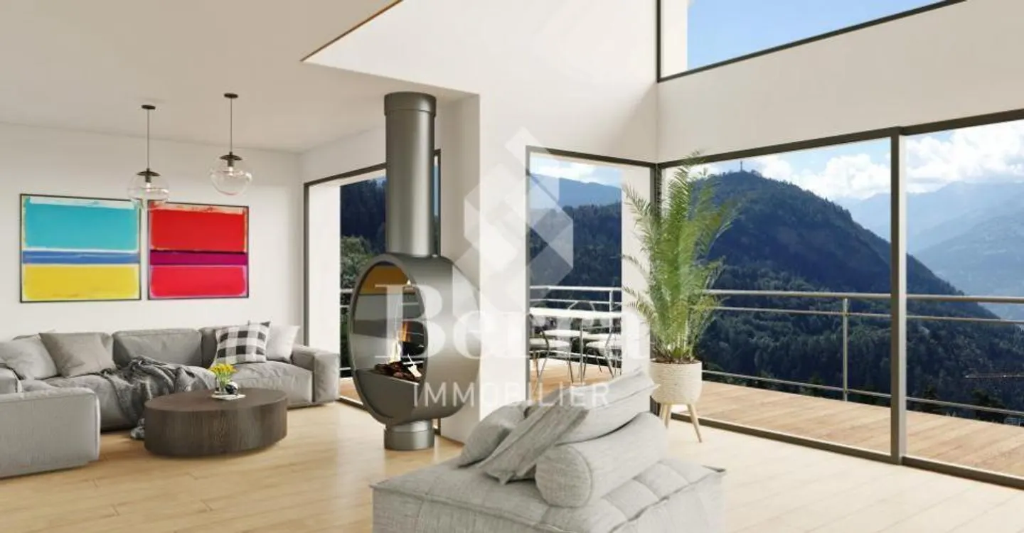 Architektenvilla mit Panoramablick - Foto 5 von 9