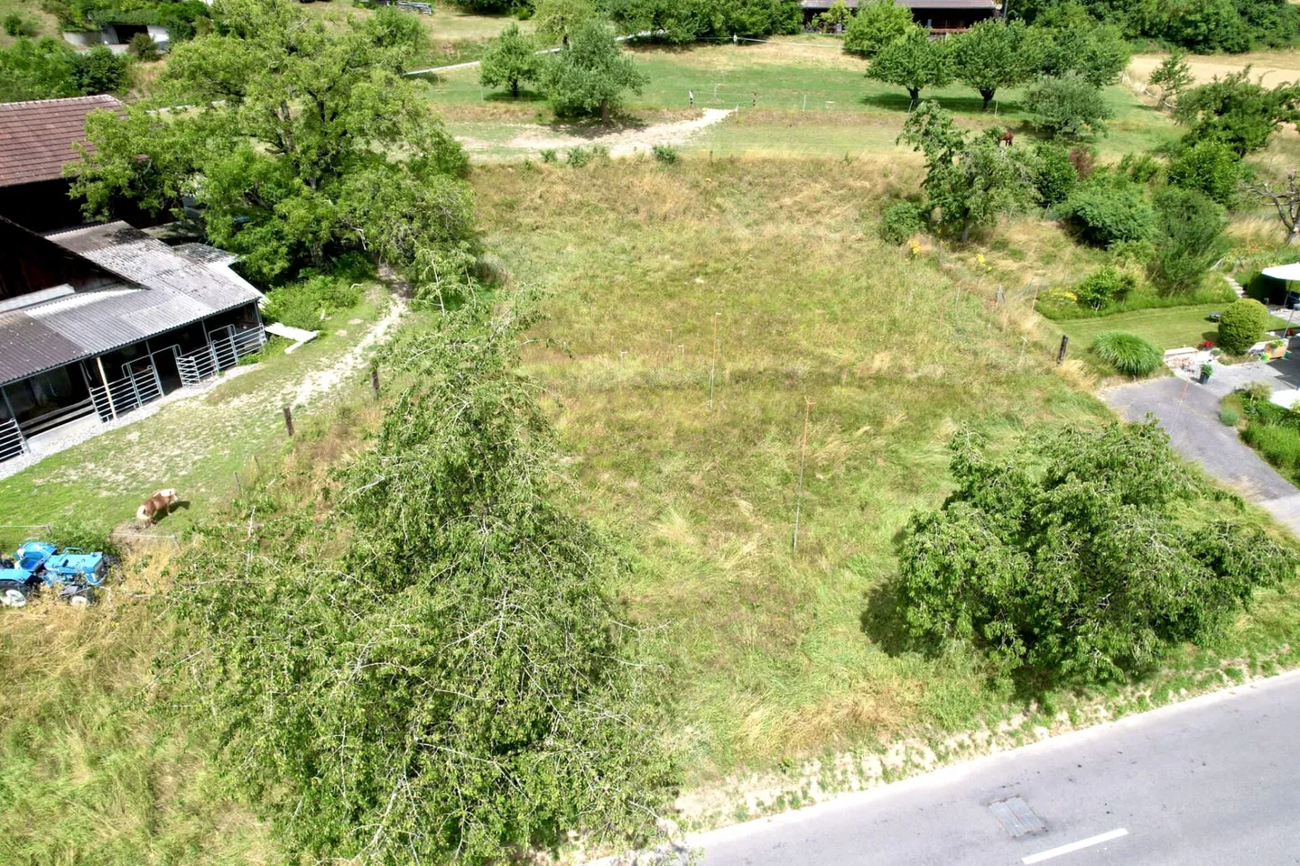 Ottimo terreno in una posizione legata alla natura - Foto 1 di 3
