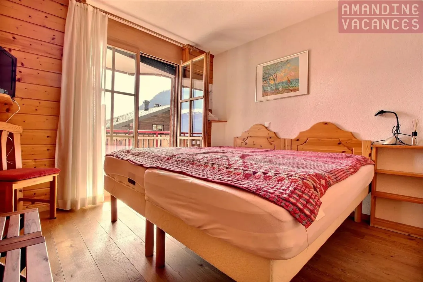 Saison hiver  2025 /2026 cosy 2,5 pièces - Photo 5 sur 13