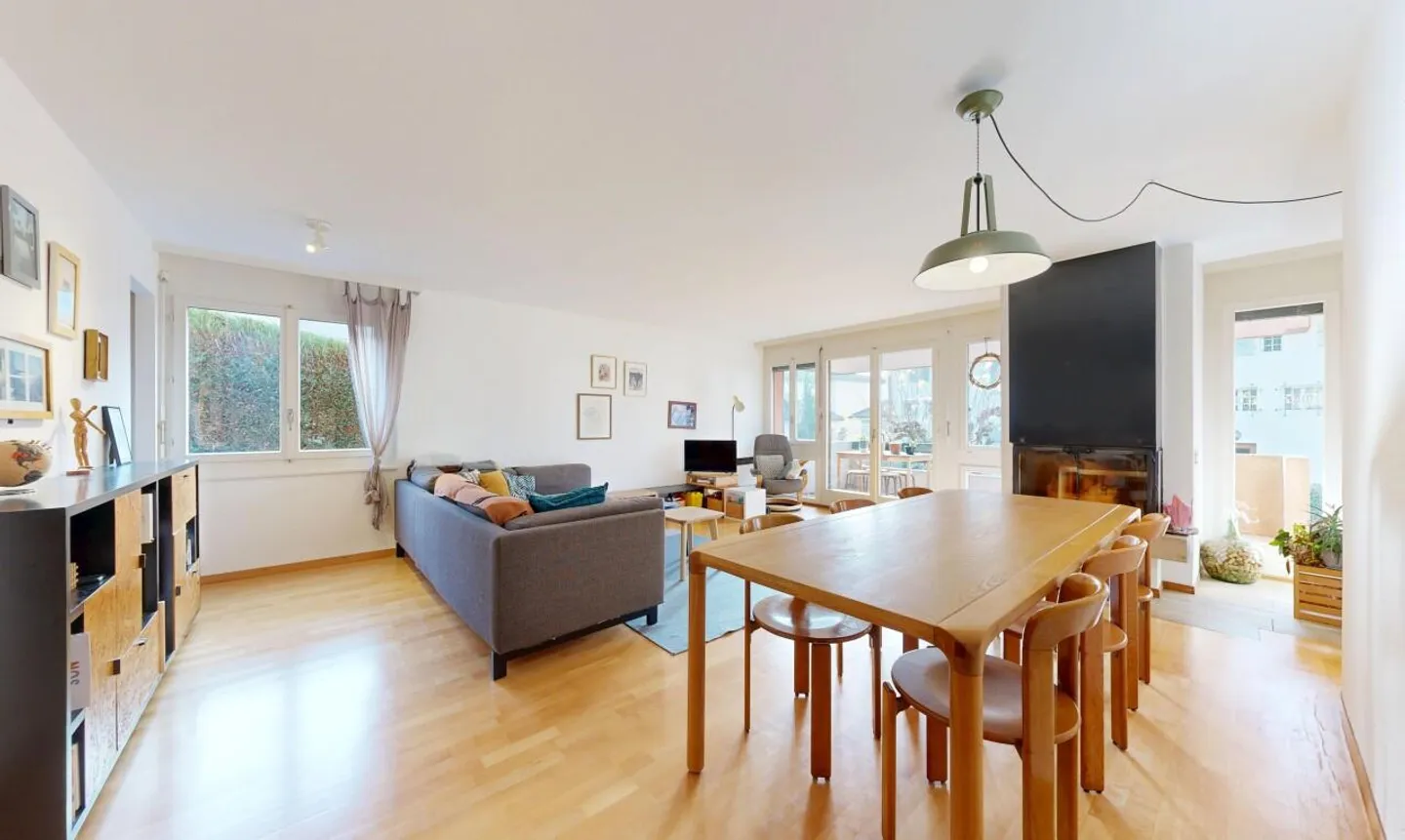 Situazione ideale, quartiere tranquillo e a due passi dal centro di Chailly - Foto 1 di 11