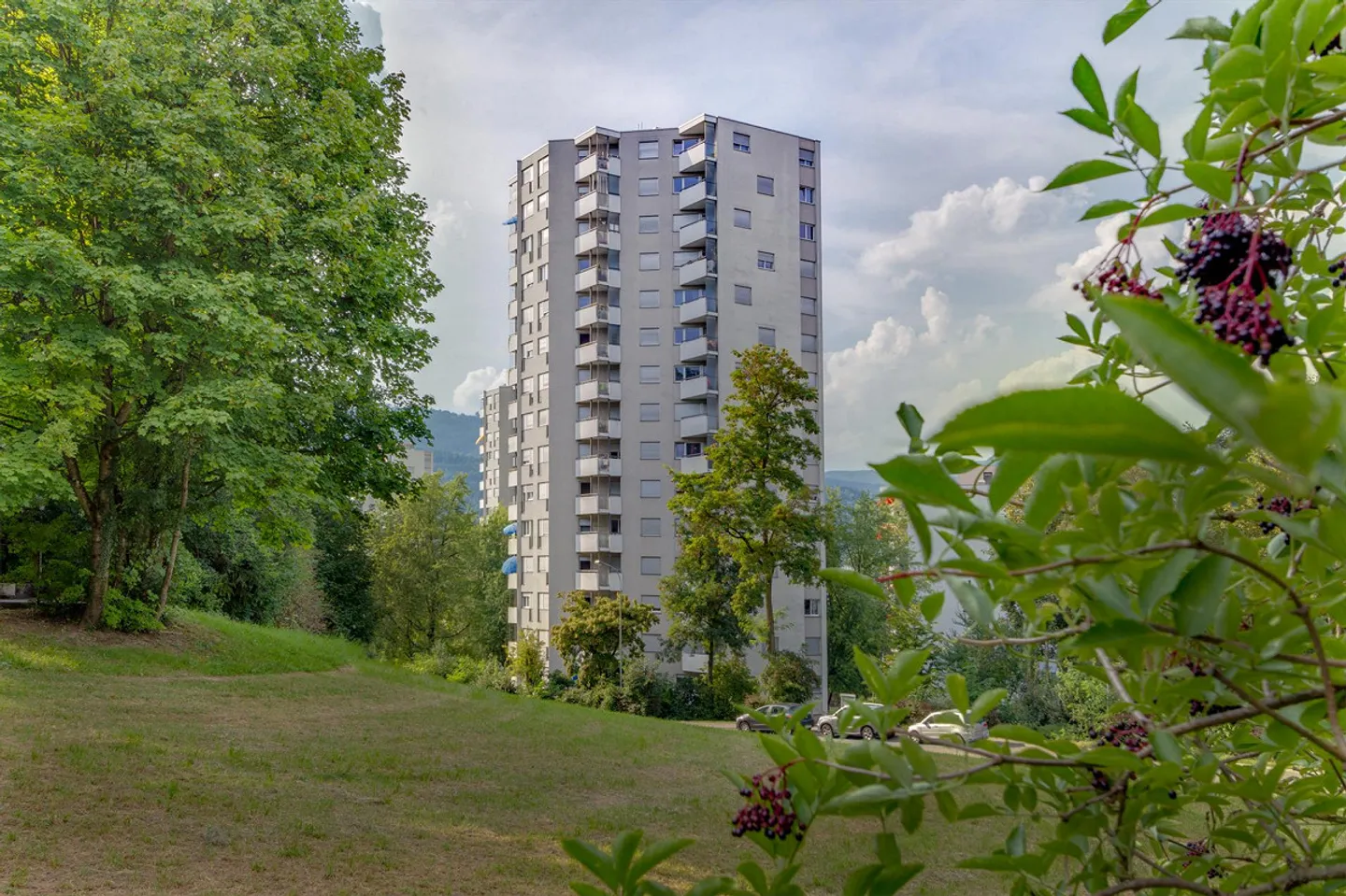 Meravigliose viste sulla città di Biel - Foto 2 di 11