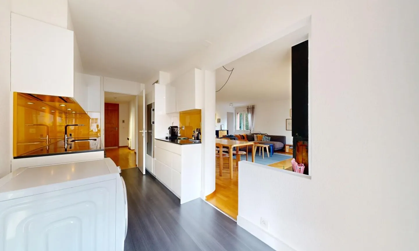 Situazione ideale, quartiere tranquillo e a due passi dal centro di Chailly - Foto 8 di 11