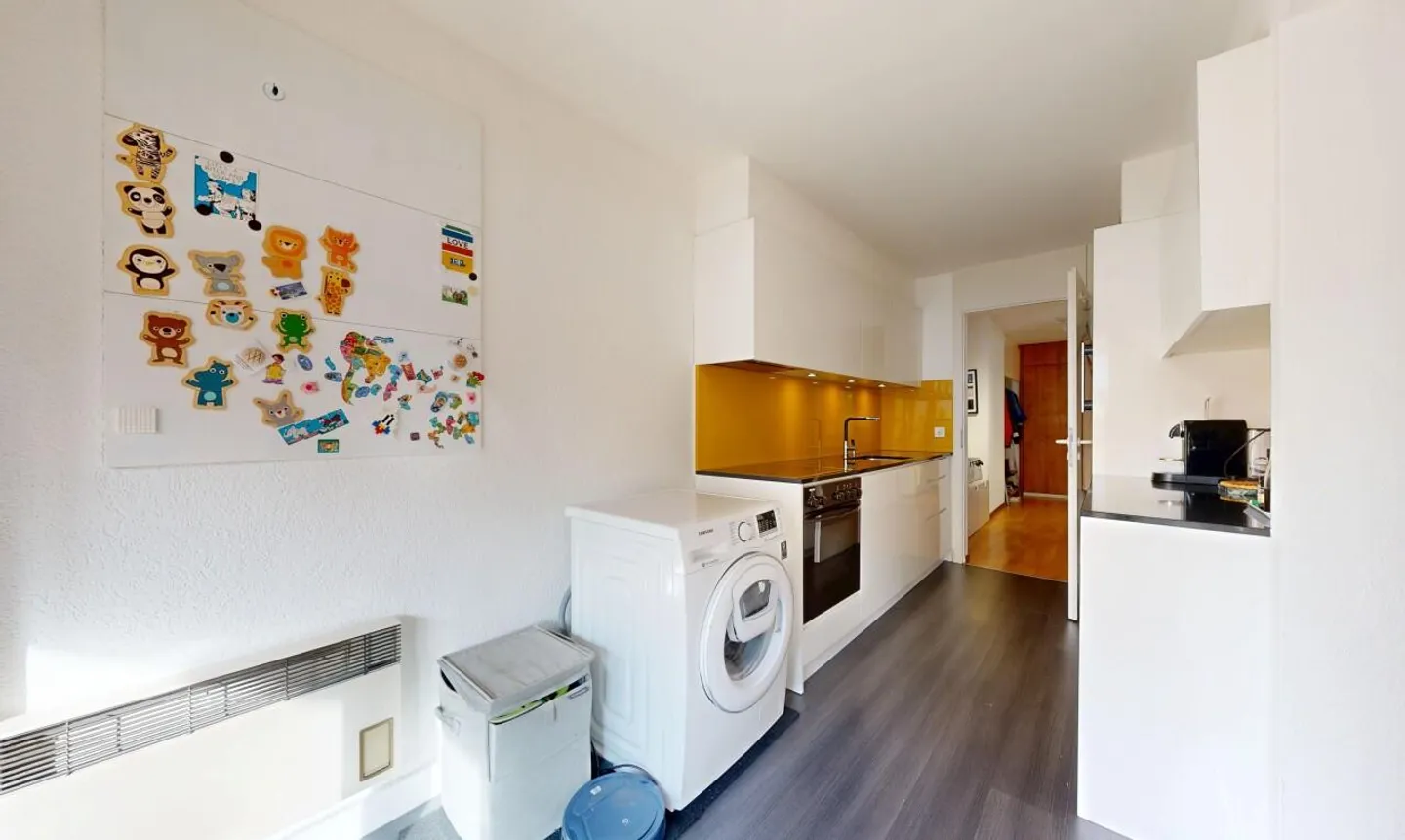 Situazione ideale, quartiere tranquillo e a due passi dal centro di Chailly - Foto 9 di 11